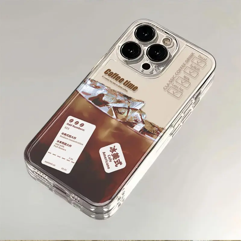 Чехол для телефона Iced American iPhone 16 15 14 13 12 11 Pro Max XR XS MAX 7 8 PLUS MINI Y2K противоударные