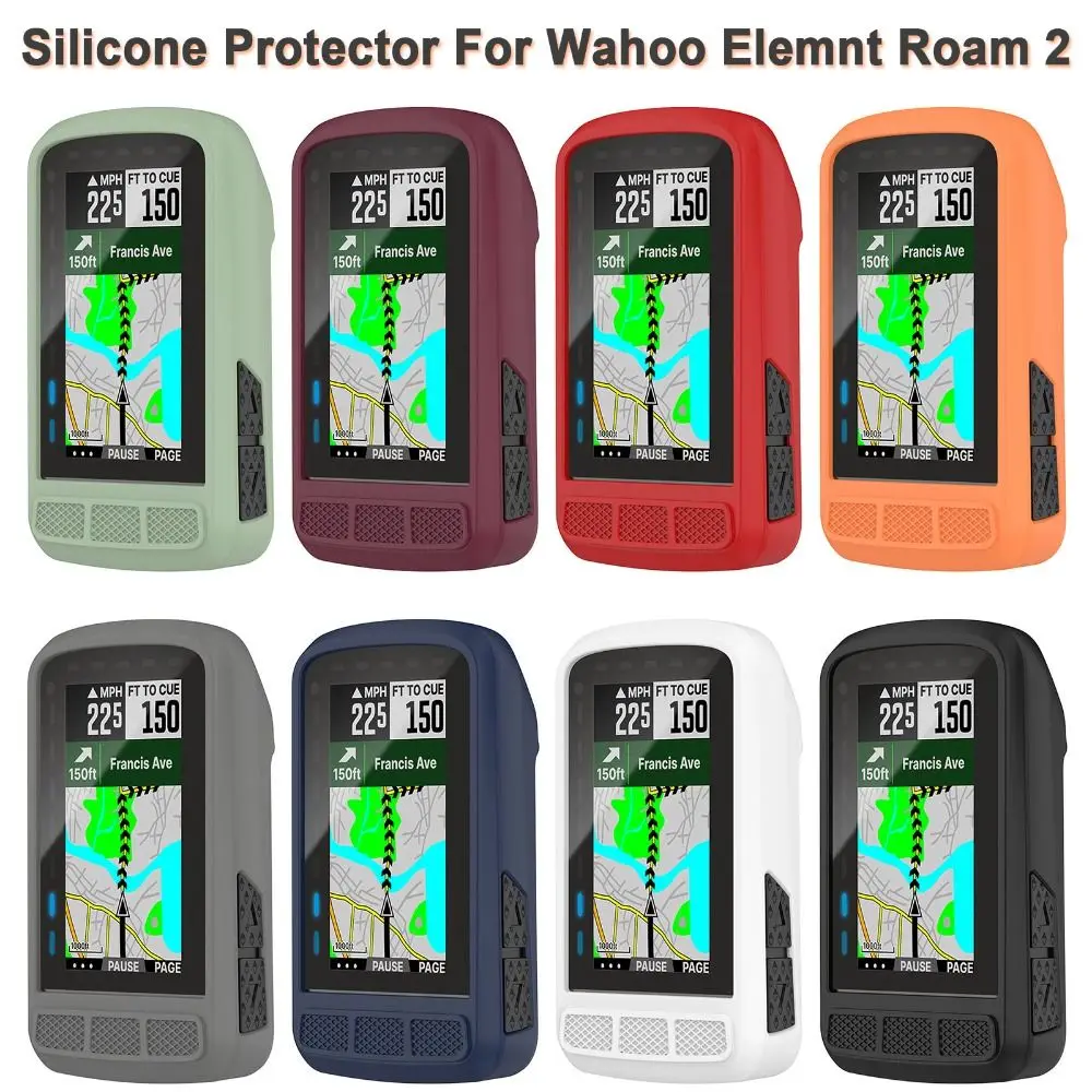 Силиконовый защитный чехол для Wahoo Elemnt Roam 2
