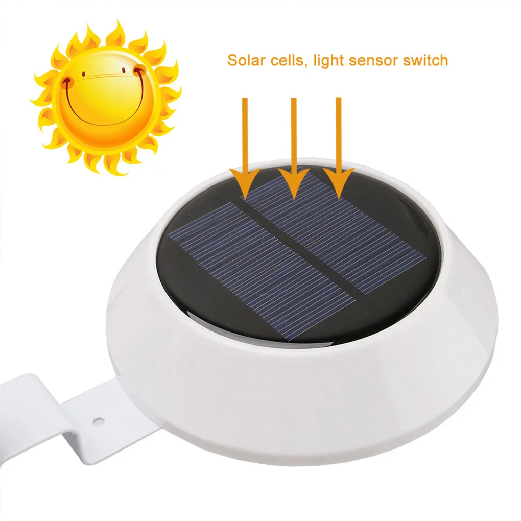 

Настенные светильники с 6 режимами работы, 15 лм, с датчиком солнечного света