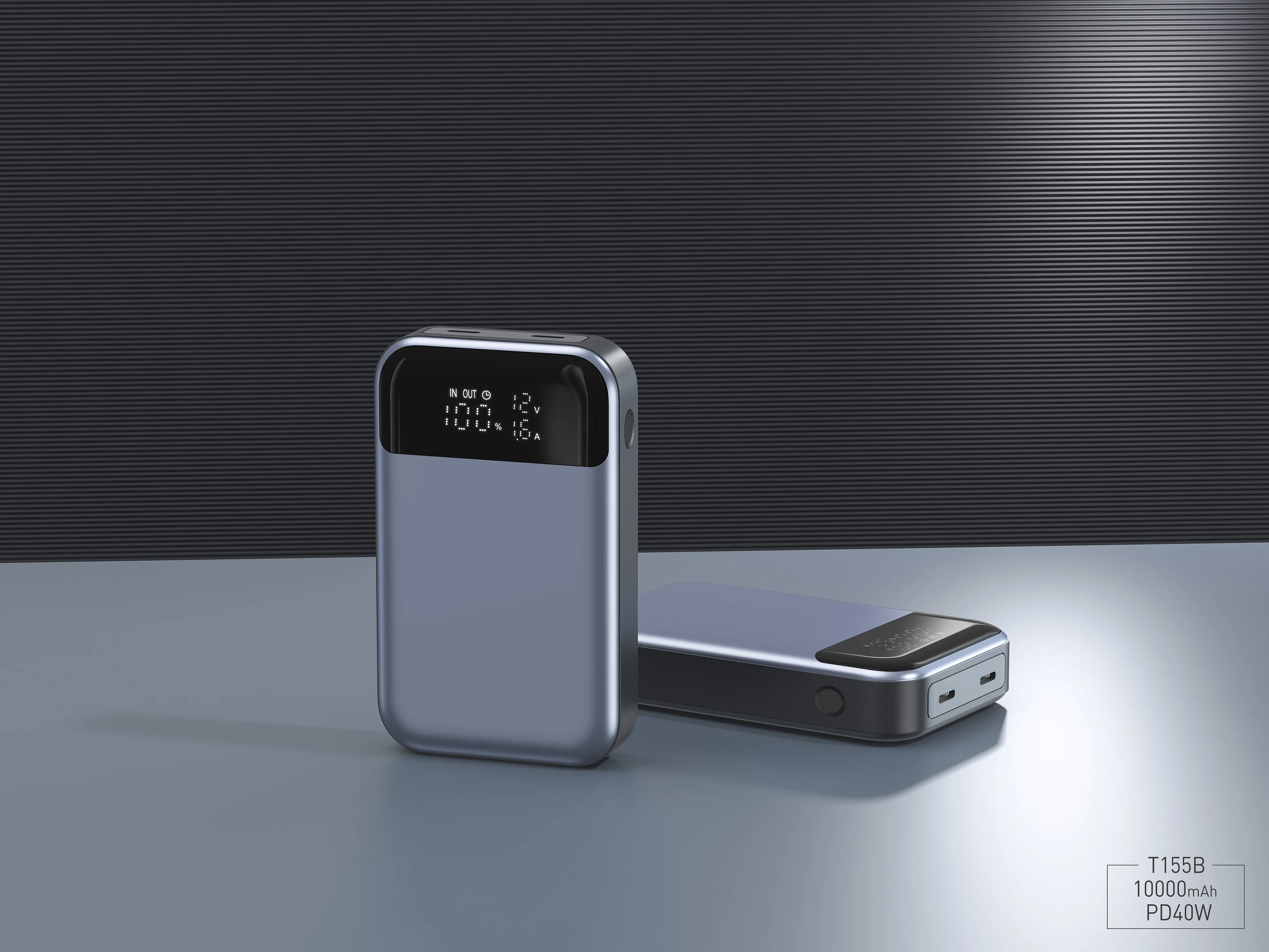 Портативное зарядное устройство 100 Вт Тип C 5 В 9 12 15 19 в 20 5A 3A QC3.0