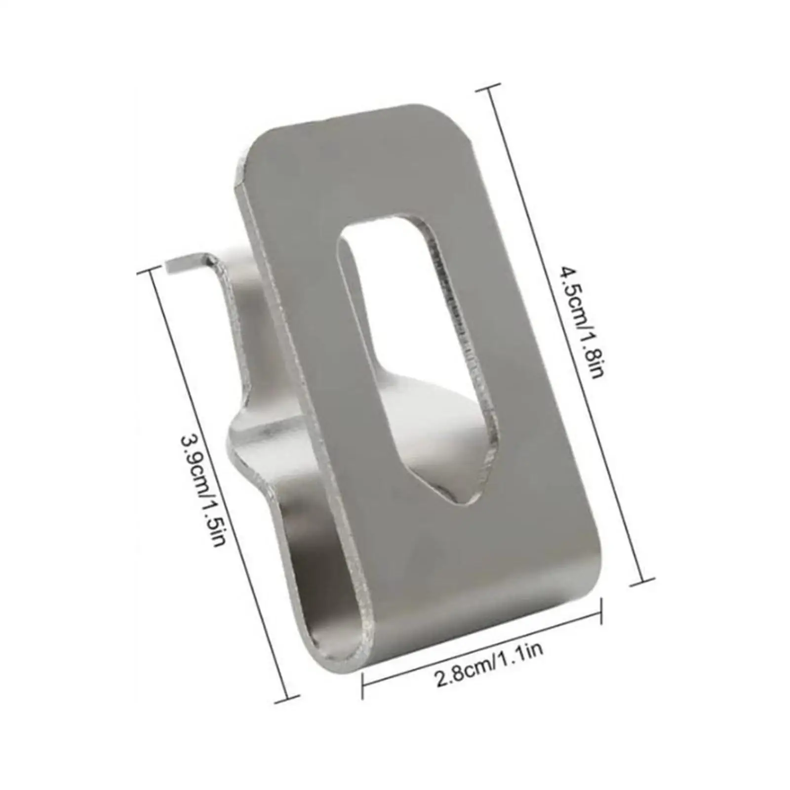 Зажимы для ремня Крючок электрической дрели Зажим Простой в установке крючок