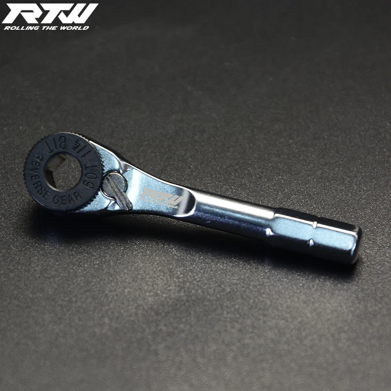 Rtw 6,35 мм ручка быстрый торцевой ключ с трещоткой отвертка шестигранные динамометрические ключи инструмент гаечный ключ отвертка
