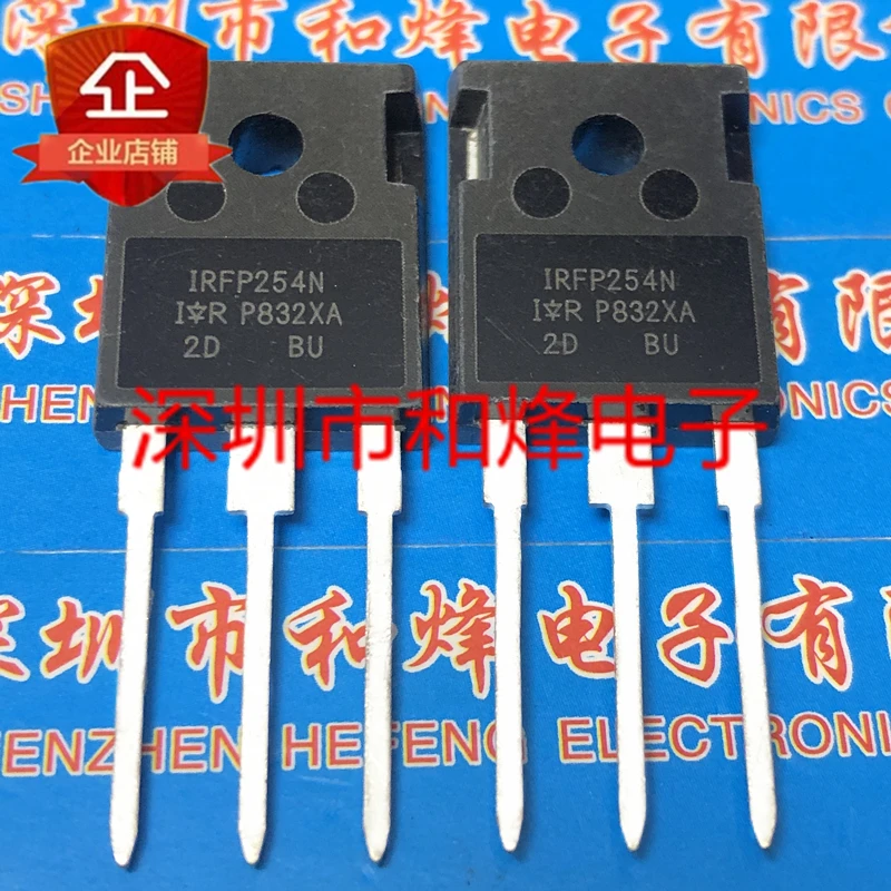 

5PCS-10PCS IRFP254N TO-247 250V 33A NEW AND ORIGINAL ON STOCK