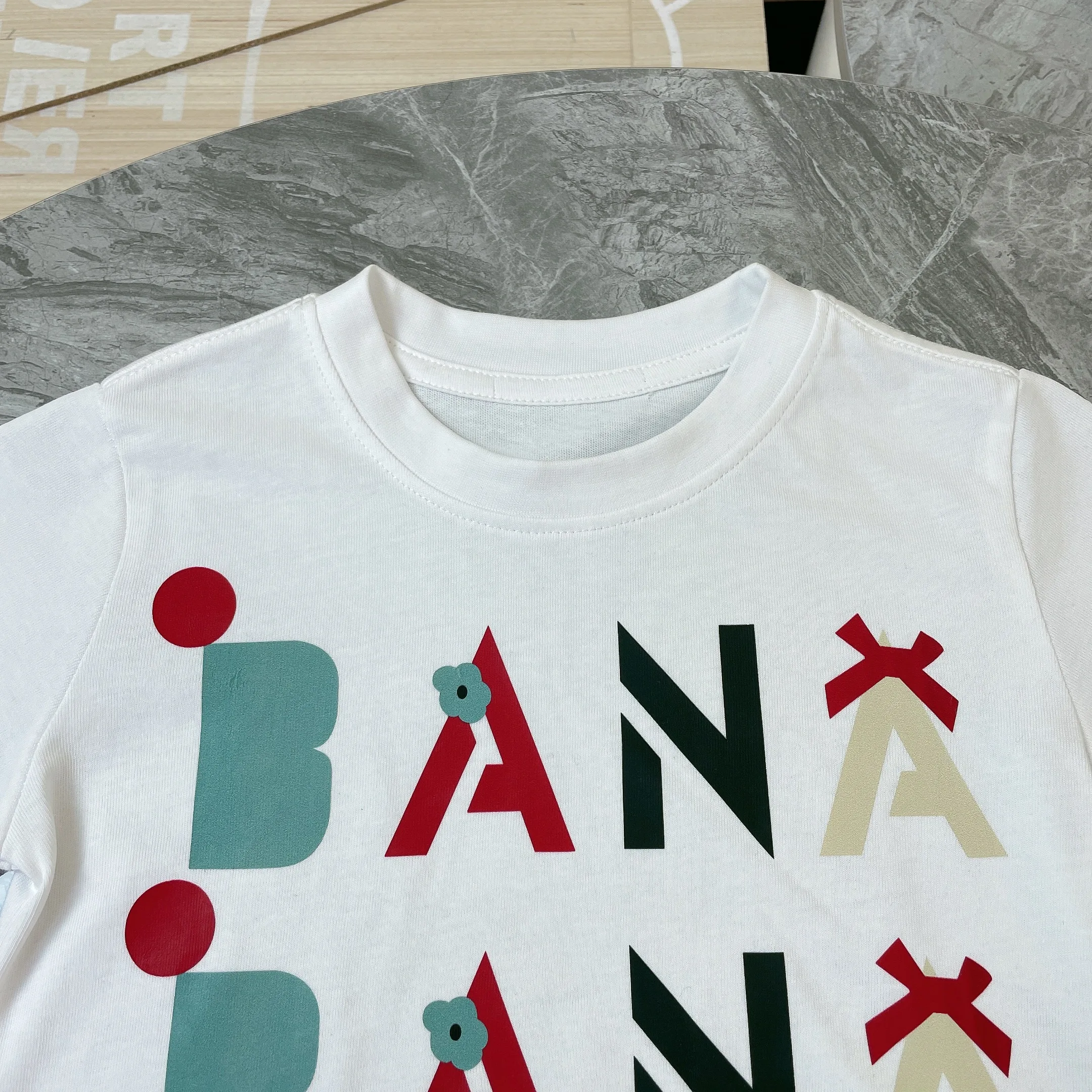 2022 Высококачественная летняя детская одежда на заказ комплект для девочек с