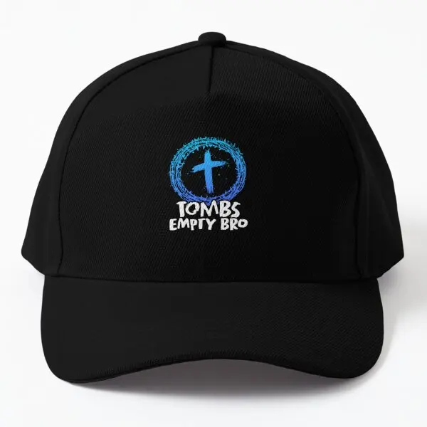 

Tombs Empty Bro Blue Baseball Cap Hat Snapback Women Outdoor Czapka Sun Black Solid Color Spring Summer Boys Printed Mens