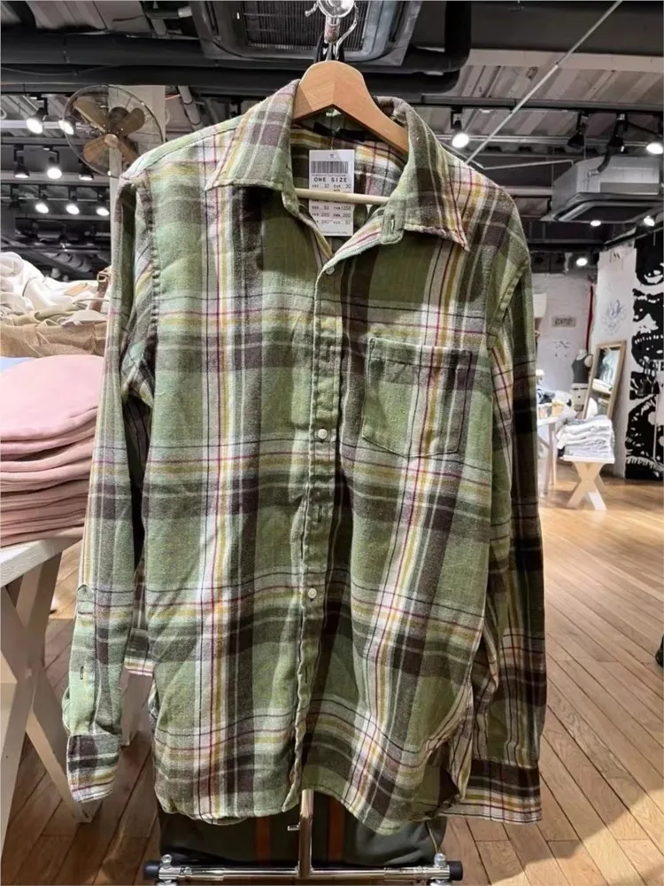 Повседневные женские рубашки с начесом в стиле ретро однобортные шикарные