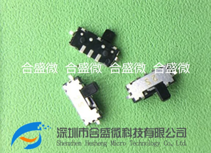 

KIO-MSK-04D-G4 Import Type Patch Sliding Toggle Switch 2 Gear Small Switch in Stock