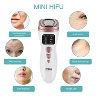 LOWEST PRICE!! NEW Mini HIFU Ultrasound Machine RF Fadiofrecuencia EMS Microcurrent Lift Firm Tightening Skin Wrinkle