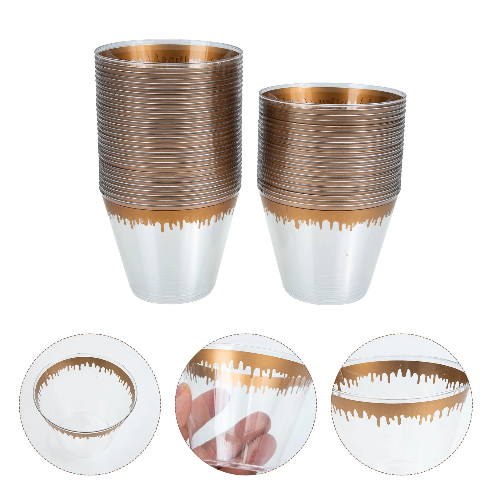 

Cups Cup Dessert Ice Cream Mousse Oz 5 Clear Sundae Bowls Serving Trifle Pudding Bowl Yogurt Container Tasting Treat Fruit Party