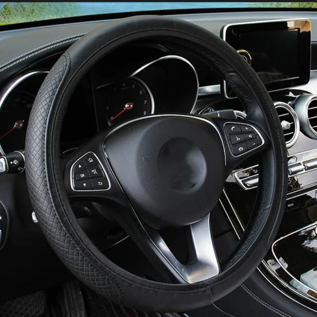 

Чехол на руль, оплетка на чехол на руль Cubre Volante, чехол на колесо автомобиля, автомобильные аксессуары