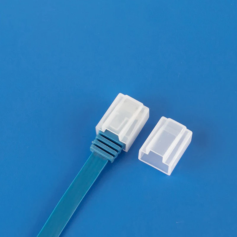 2 шт. сетевой разъем пылезащитный колпачок RJ45 наконечники для Ethernet-кабеля