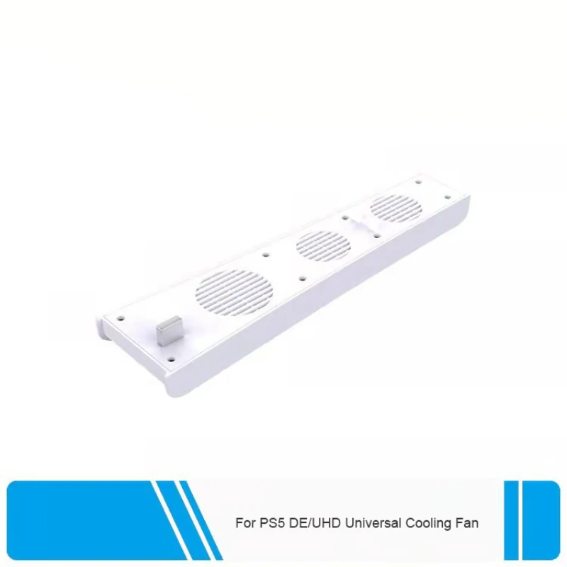

Blue Led Console Host Cooling Fan For Ps5 Radiator 3-fan Cooling Fan Fan Cooler For Ps5