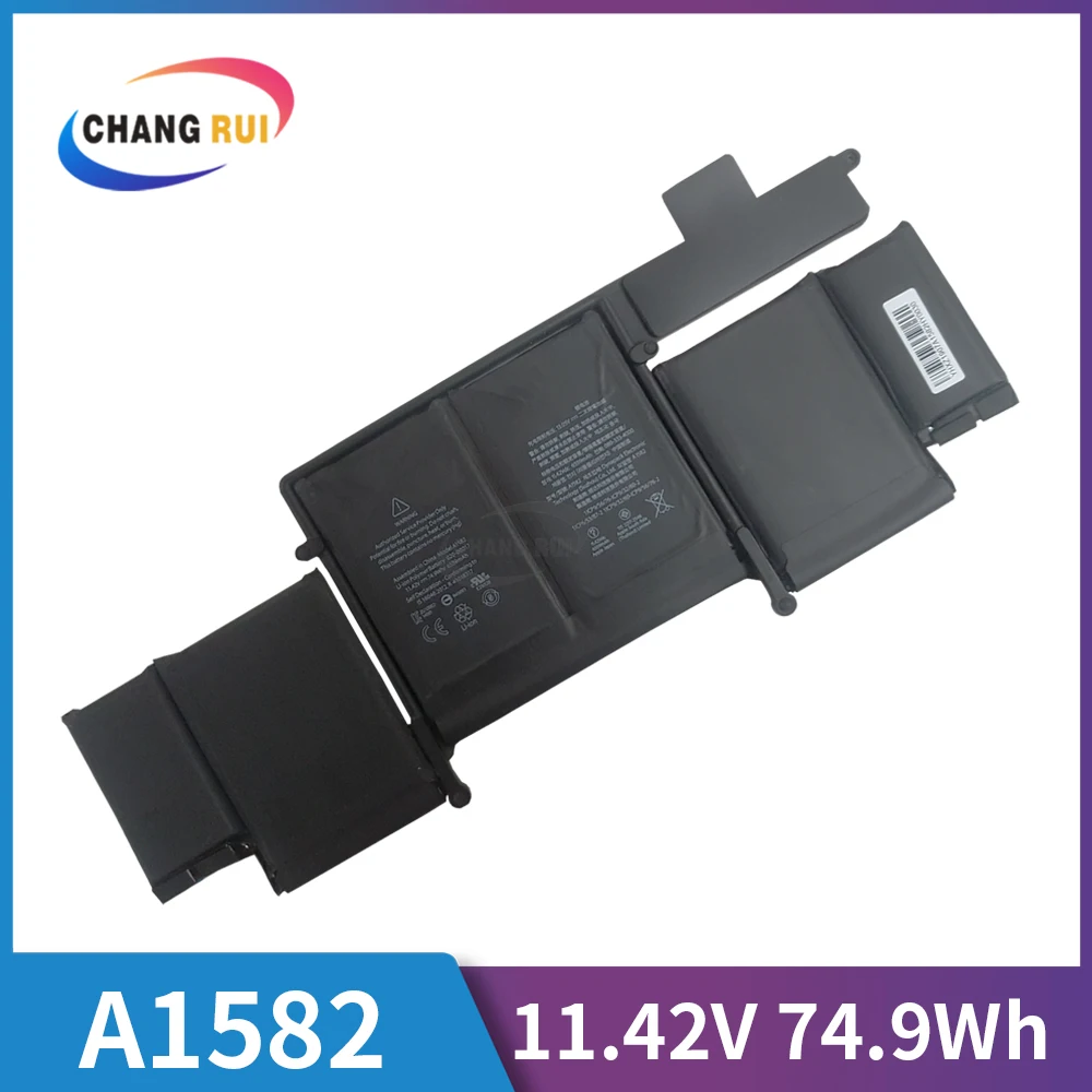 

CRO A1582 A1502 Battery A1502 for MB Pro 13 inch Retina Early 2015 Mid 2014 Late 2013 A1493 MF839LL/A MF840LL/A 11.42V 74.9Wh