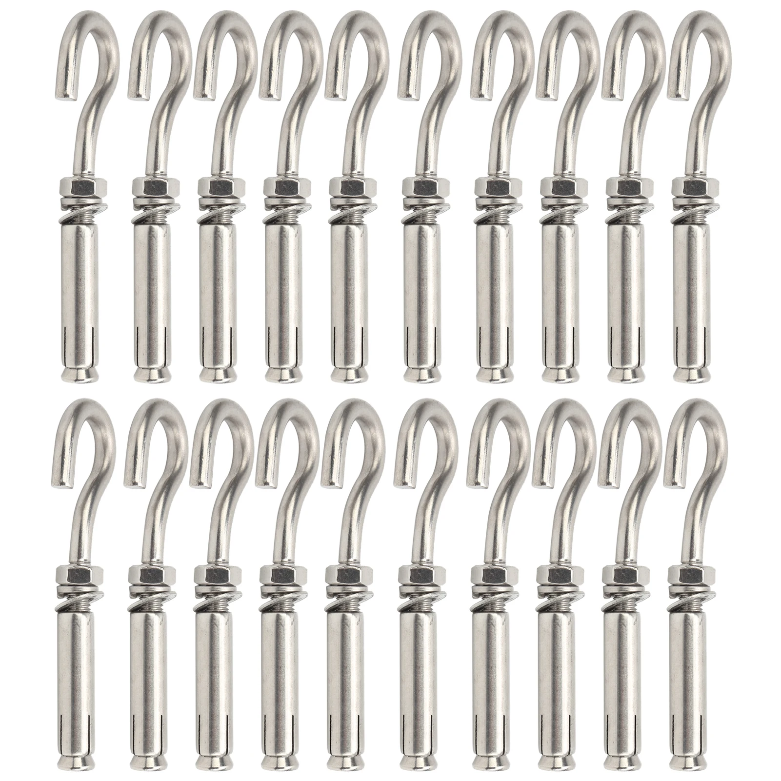 20 шт. Расширительные болты 304 отверстие из нержавеющей стали для защитных