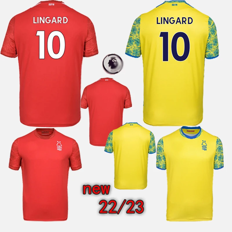 

Top Quality shirt 2022 2023 NottinghamES shirt GRABBAN Johnson WILLIAMS AMEOBI LINGARD KROVINOVIC 22 23 Forest Shirt