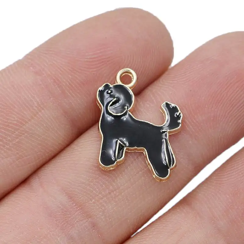 10 шт. подвеска в виде собаки | Шармы