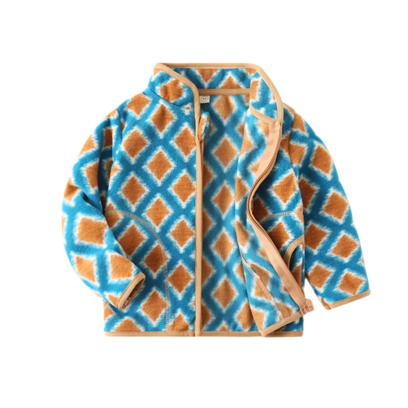 

Zeebread 2-7T Hot Selling Boys Girls Children's Jackets Coats Zipper Autumn Toddler Outwear Baby Long Sleeve Kids Jackets