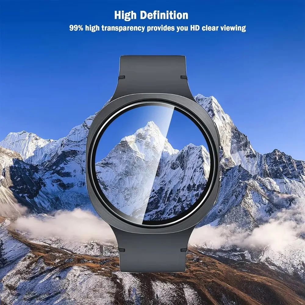 Закаленное стекло для Samsung Galaxy Watch 88 classic 46 мм, 44 мм, 40 мм, защитная пленка HD, гидравлическая пленка, защитная пленка для Galaxy Watch 8 (art.: 3920dab80df35) - 3920dab80df35