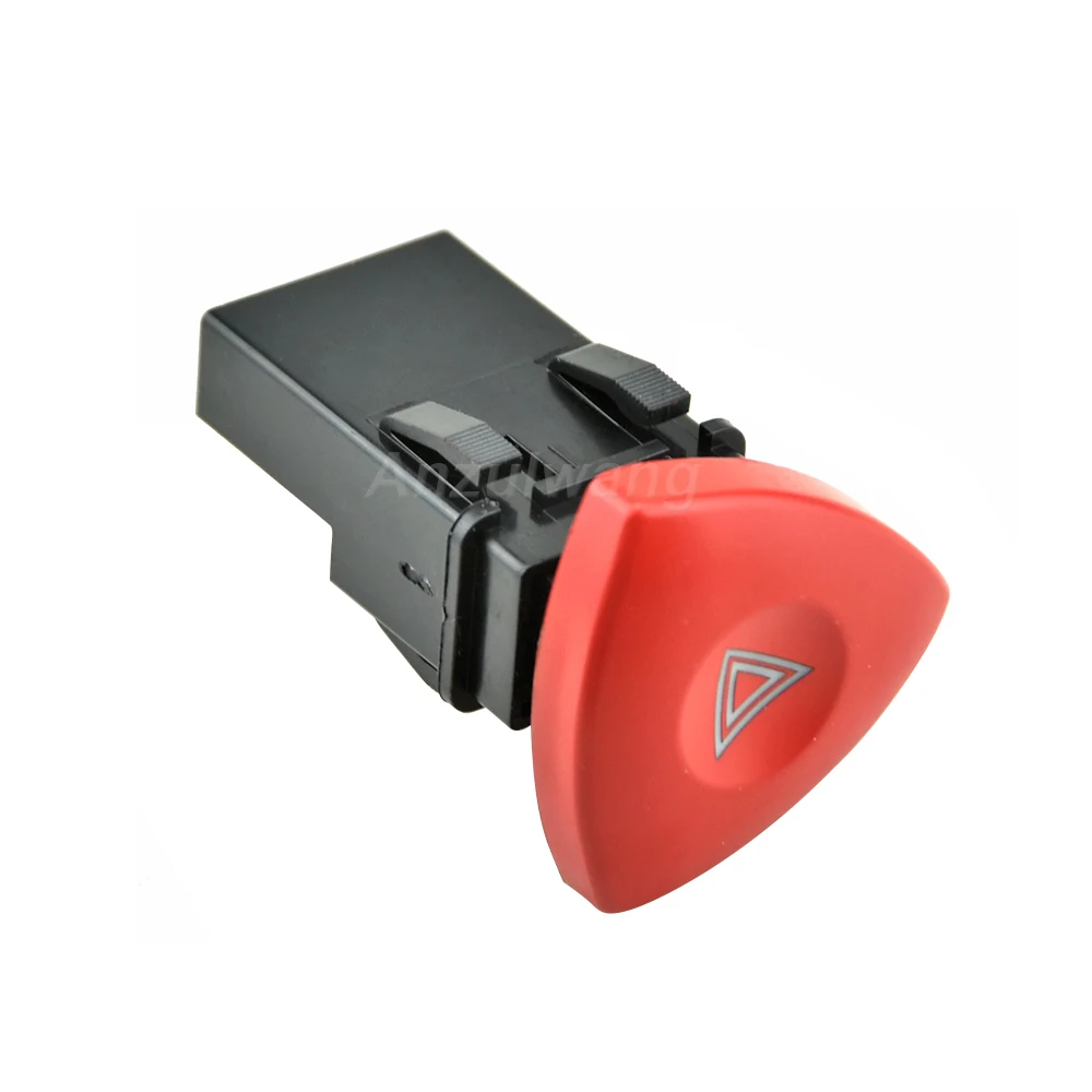 1 шт. кнопка включения аварийной сигнализации для Opel Renault Trafic Espace Laguna Vauxhall Clio Ii 2
