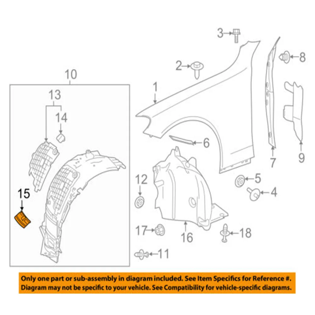 

Parts Front Seal Flap 2136909102 A2136909102 Accessories Black Components For MERCEDES E400 2017-2018 Brand New