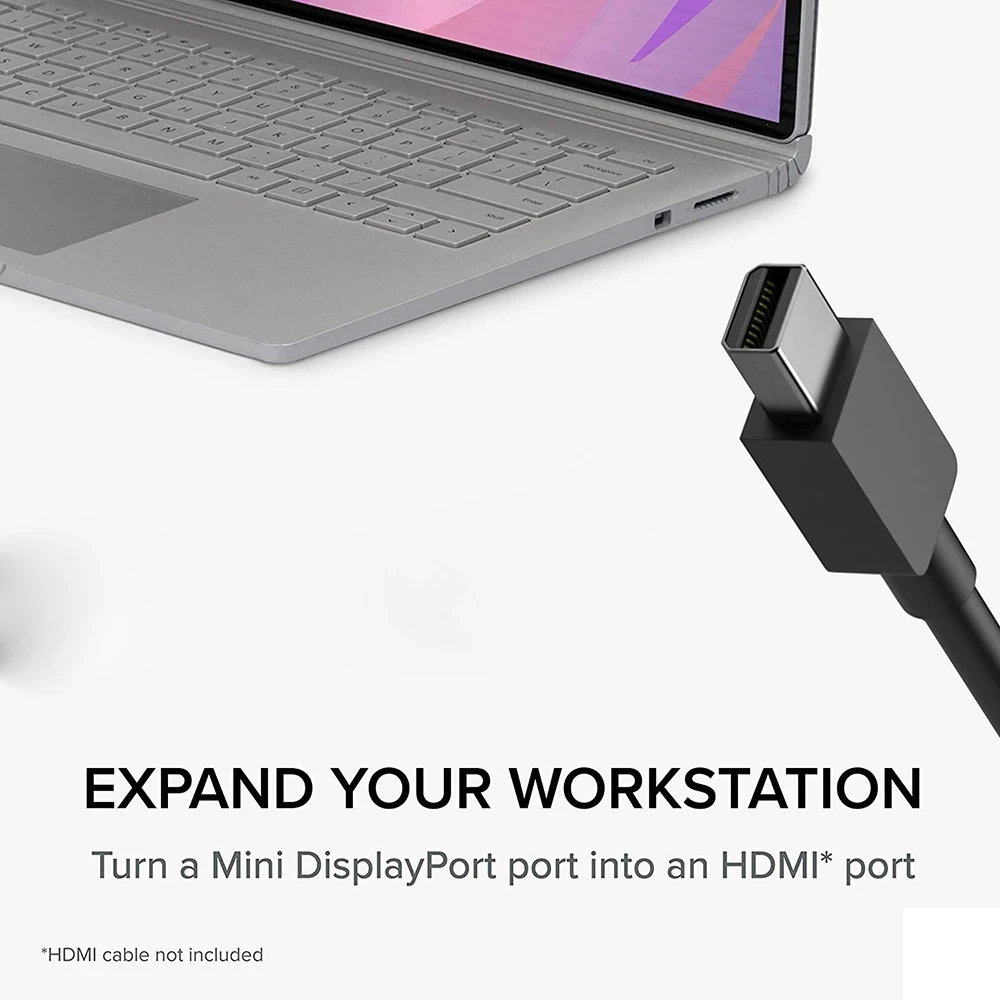 Active Mini DisplayPort-HDMI 2 0 кабель DP-HDMI 4K @ 60Hz 1819 для Microsoft Surface Pro 6/4/3 Book