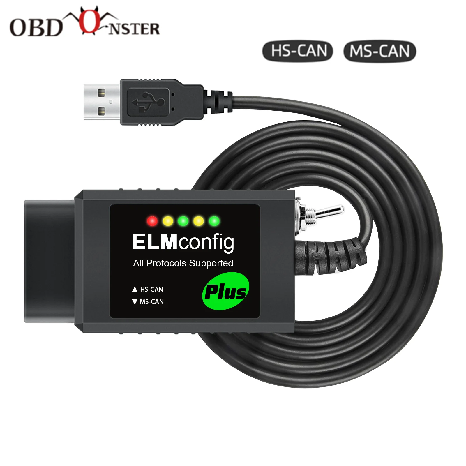 

USB-сканер FORScan для автомобильного кодирования, ELM327 V1.5