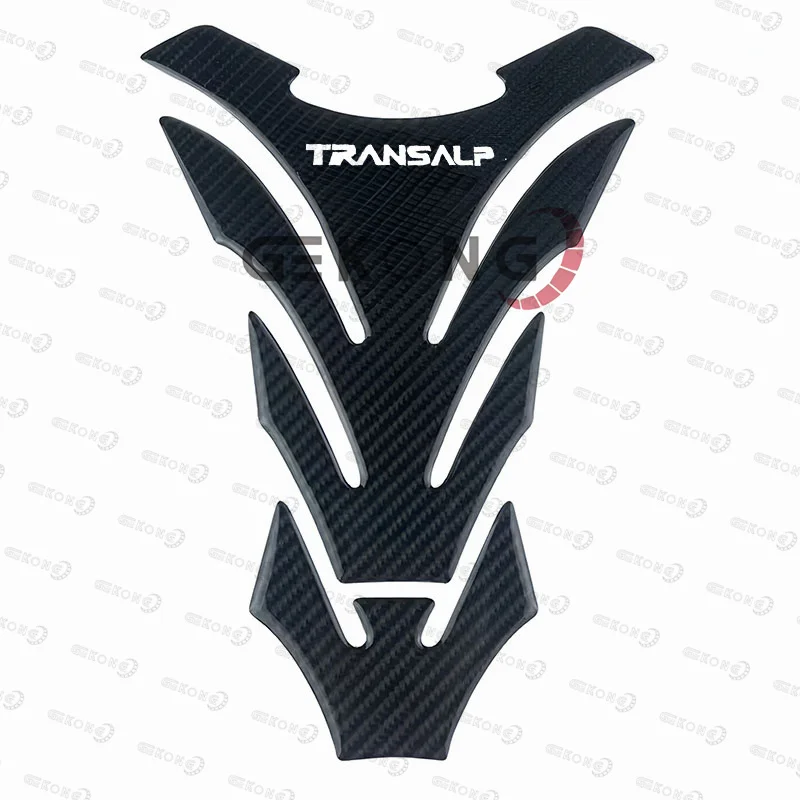 

Для Honda TRANSALP XL750 XL XLV CDI 750 700 650 600 мотоциклетная наклейка из углеродного волокна, 3D масляный топливный бензобак, защитная наклейка