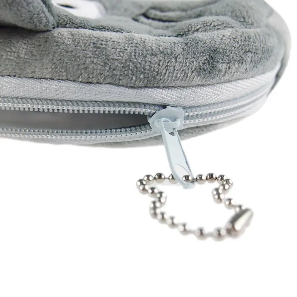 Новое поступление милая плюшевая сумка для карандашей в виде кошки-Тоторо чехол