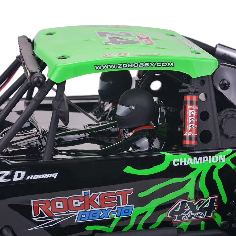 ZD Racing DBX 10 1/10 4WD 2.4G Desert Truck Brushless RC Car High Speed Off Road Vehicle Models 80km/h W/ Swing |