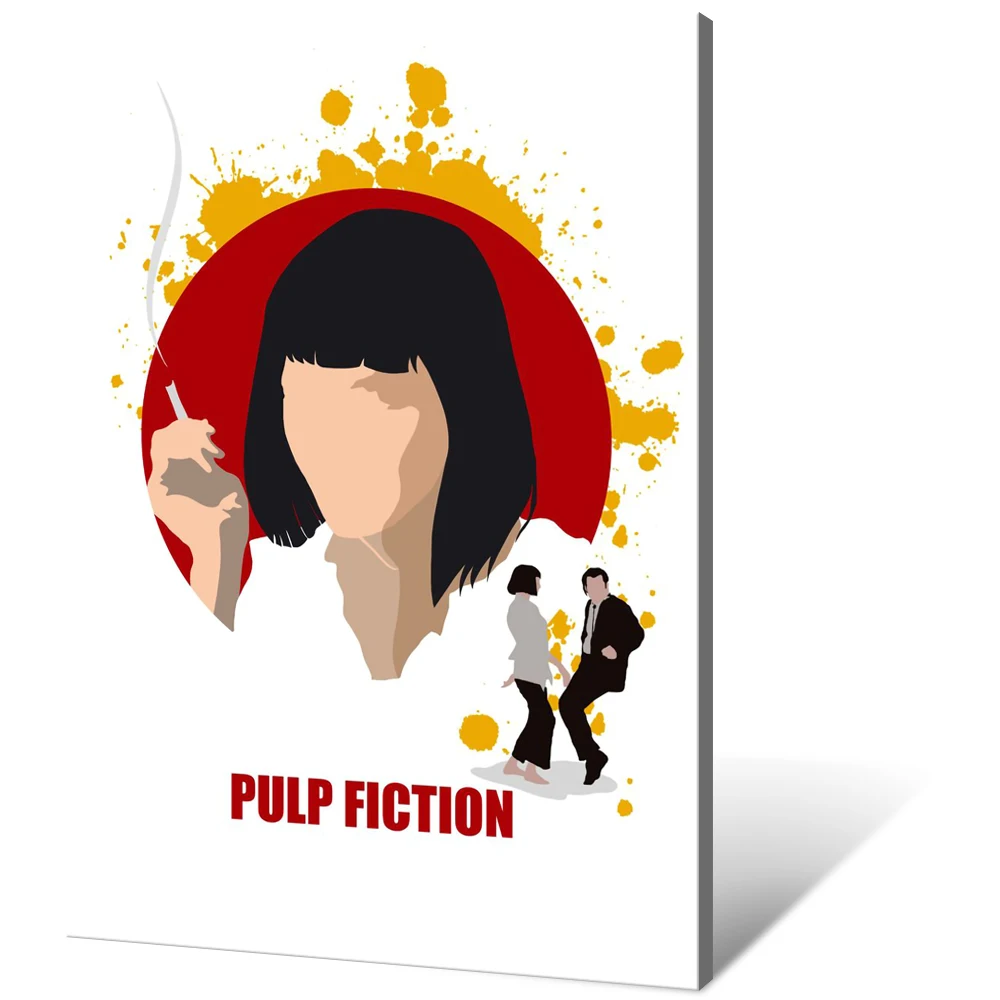 

Постер классического фильма целлюлозно-фантастические плакаты Настенный декор домашний декор качественная Картина на холсте гостиная спальня настенный Декор