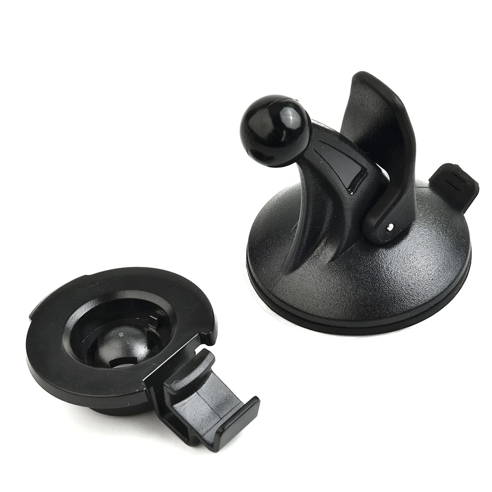 

1*Bracket Black Plastic Car Windshield Suction Cup Mount For Garmin Nuvi 57LM 58LM GPS Satellite Navigation