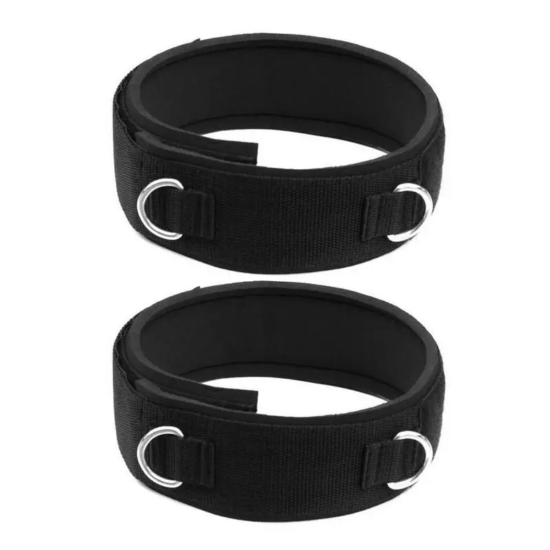 Ремни на бедра для фитнеса регулируемые ремни щиколотке с D-образным кольцом