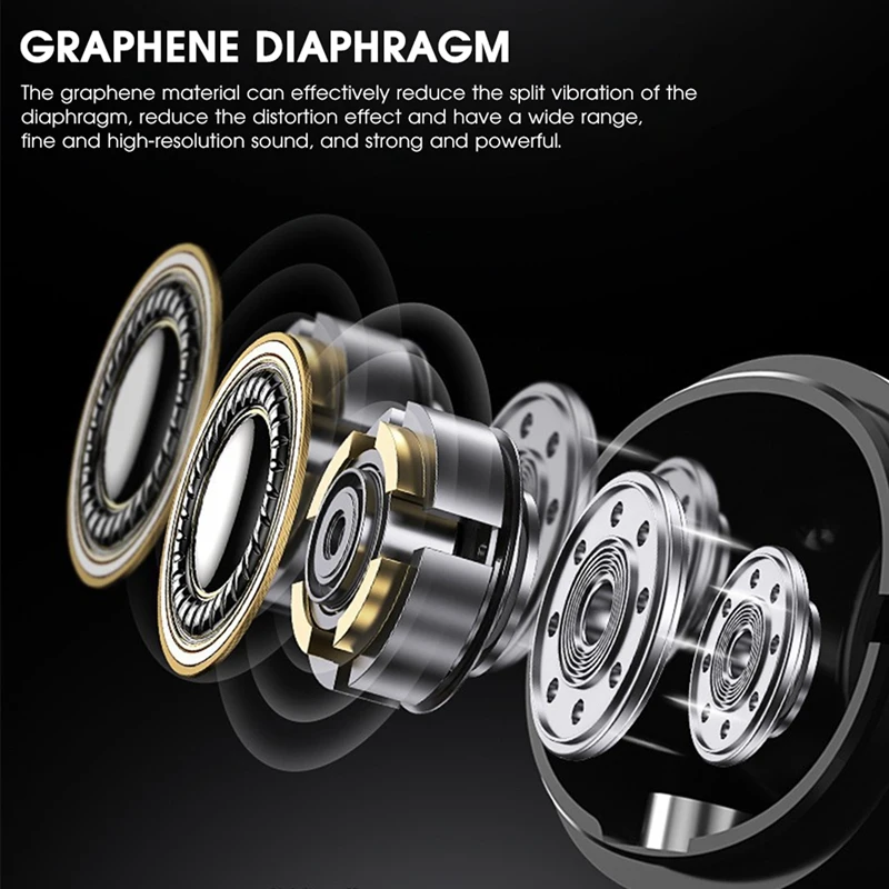 TWS-наушники T22 с активным шумоподавлением и поддержкой Bluetooth 5 1