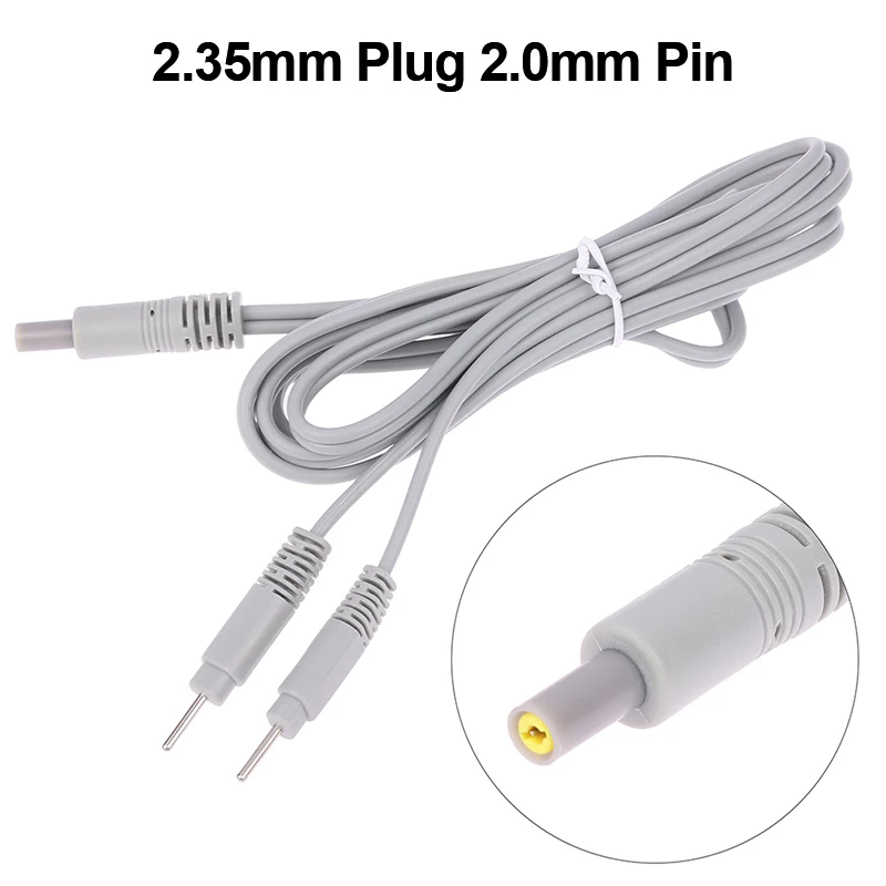 

Electrode Wire&CableReplacement Conductive Standard Pin Connection Cable For TENS Unit Muscle Stimulator Digital Therapy Machine