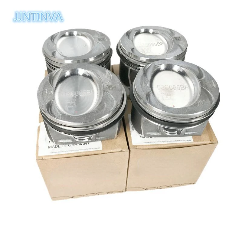 

03C107065CJ 03C107065AP 04E107065FQ 04E107065DC 04E107065FL 04E107065DG четыре поршня Новинка для поршня Volkswagen комплект сборки