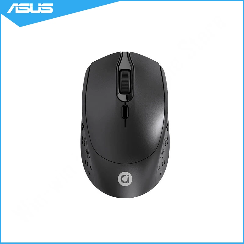 Asus Adol MS001 2.4G Wireless Lightweight Ergonomic Gaming Mouse 1600 DPI 4 Buttons For Laptop PC
