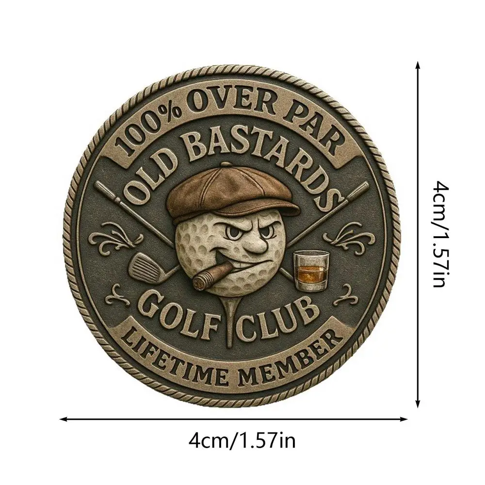 

Коллекционная монета "Гольф", металл