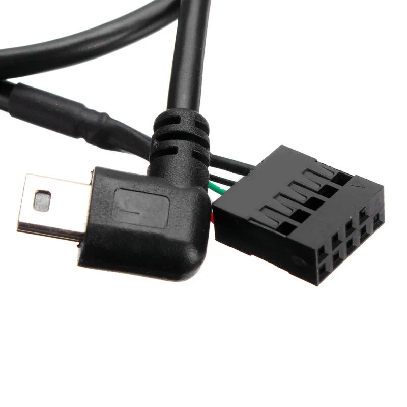 Черный USB-кабель для охлаждения процессора CORSAIR Hydro Series H80i H100i H110i H115i автомобильные