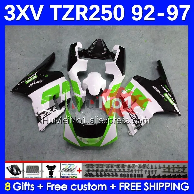 

TZR-250 For YAMAHA 3XV TZR250 TZR 250 RR 92 93 94 95 96 97 145No.103 TZR250RR 1992 1993 1994 1995 1996 1997 Fairing green stock