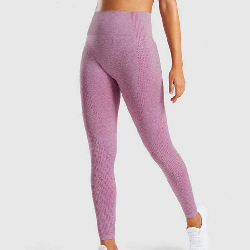 Push Up Leggins Running Yoga Pants Sport Women Fitness High Waist Seamless Leggings Energy Elastic Trousers Gym Girl Tights