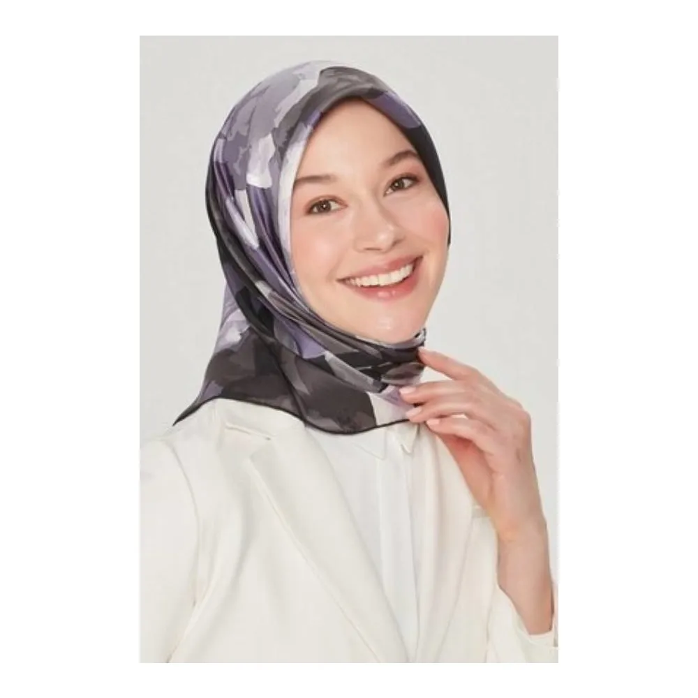 

Шелковый шарф Dorlie 8534D (T)-31