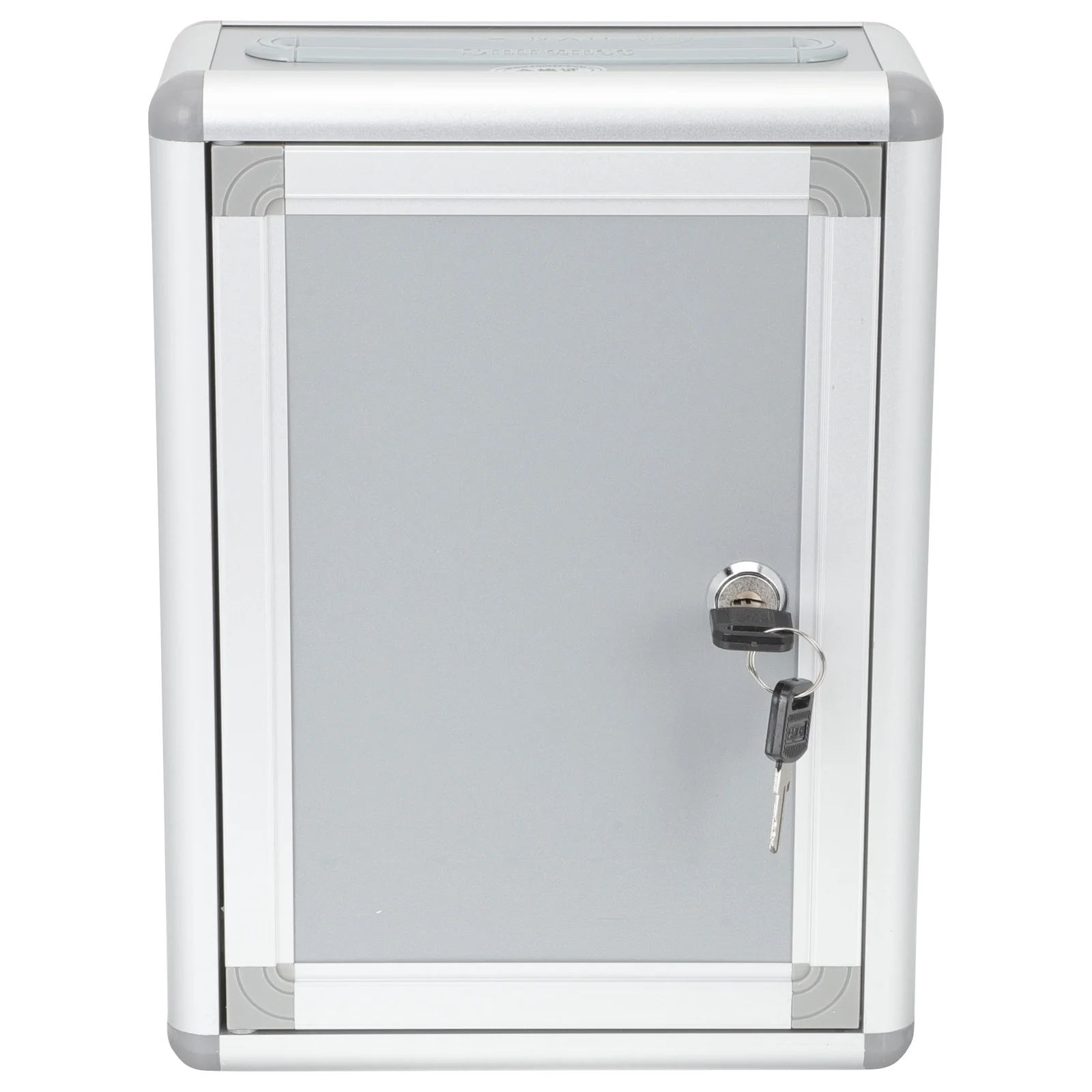 

Wall Mount Mailbox Vintage Reusable Post Box Locking Letter Box Suggestion Box