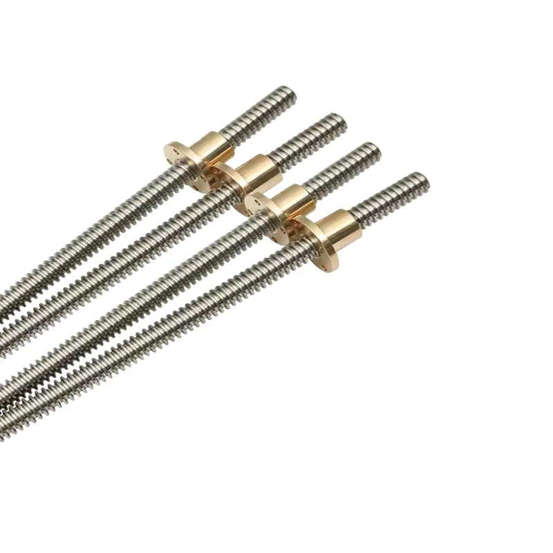 1 шт. ходовой винт T14 из нержавеющей стали 304 длина 100/200/300/500/600 мм 3 мм/6