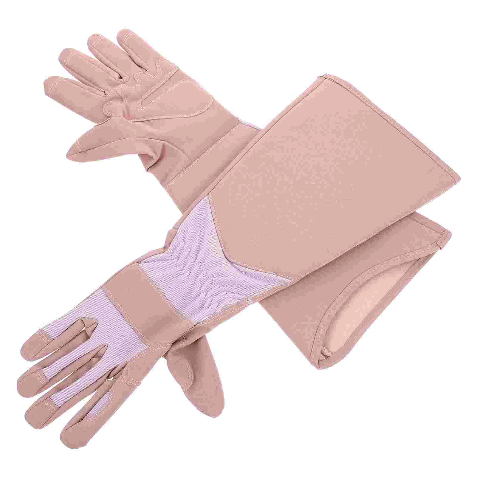 

1 Pair of Long Gardening Gloves Long Sleeve Gloves Gardening Gloves Thorn Proof Working Gloves