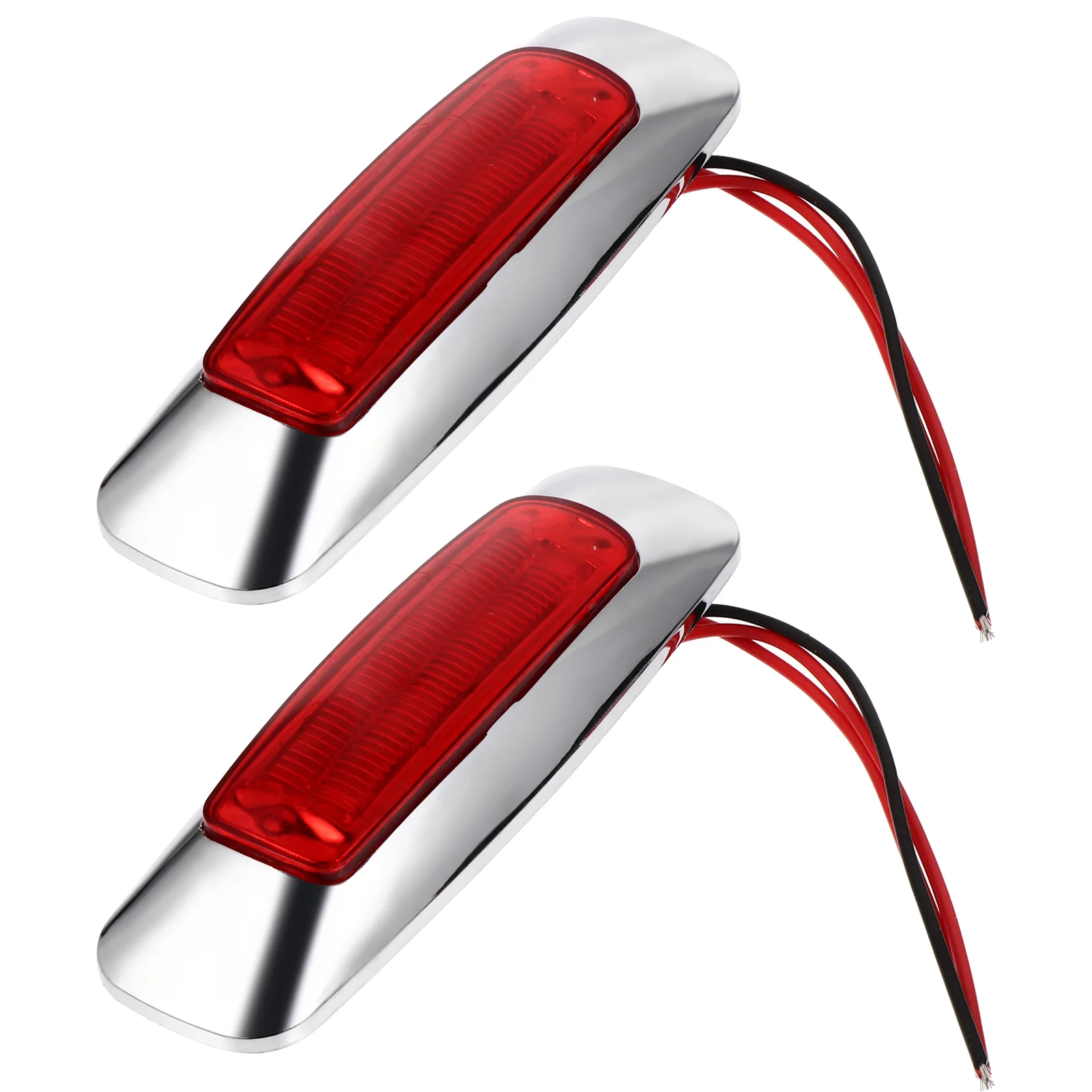 

Truck Light Lights Side Tail Led Lamp Corner Marker12V 24V Trailertaillight Indicator Outline