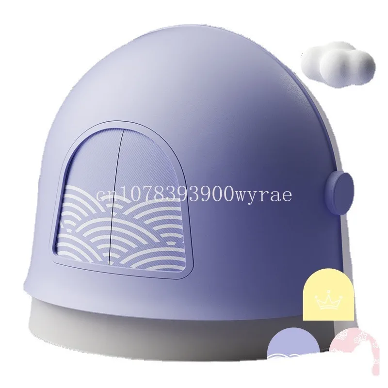 Furniture Covered Toilet Cat Bedpans Enclosed Training Sandb