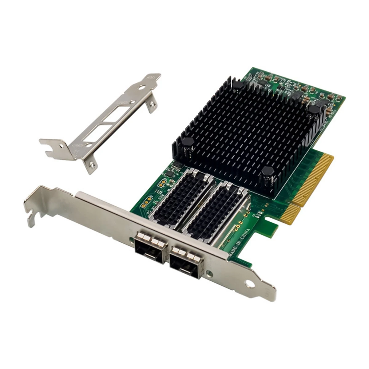 

ST7320 PCIe X8 10G Server Network Card Mellanox ConnectX-4 PCIeX8 2X10G SFP+Optical Fiber LC Ethernet Smart Network Card