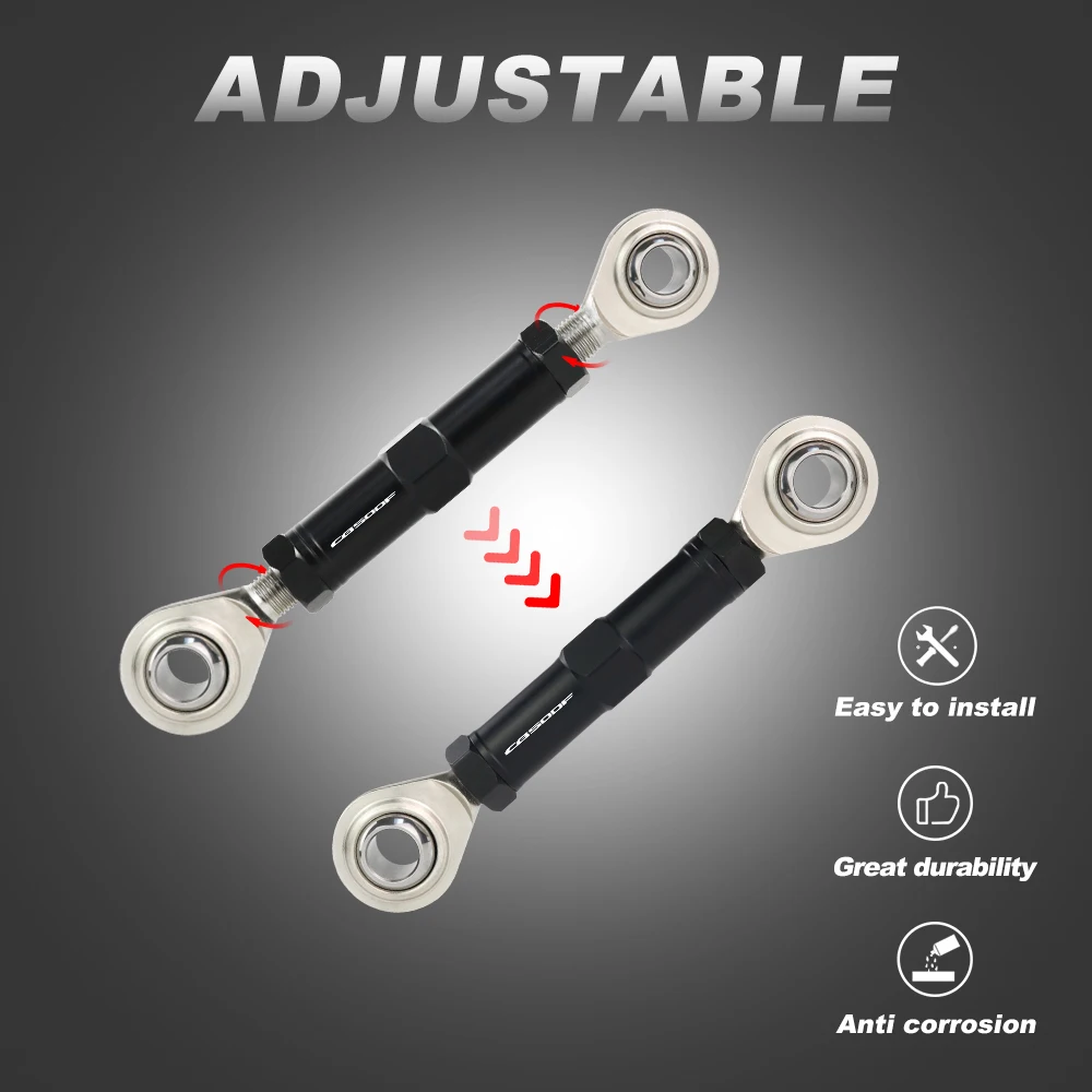 Подходит для Honda CB500X/XA CB500F/FA CBR500R CBR500RA Kawasaki Ninja ZX-10R Регулируемая подвеска