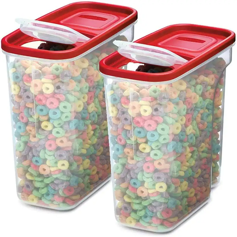 

Top Pantry Cereal Keepers, 18 Cup, 2 Count
