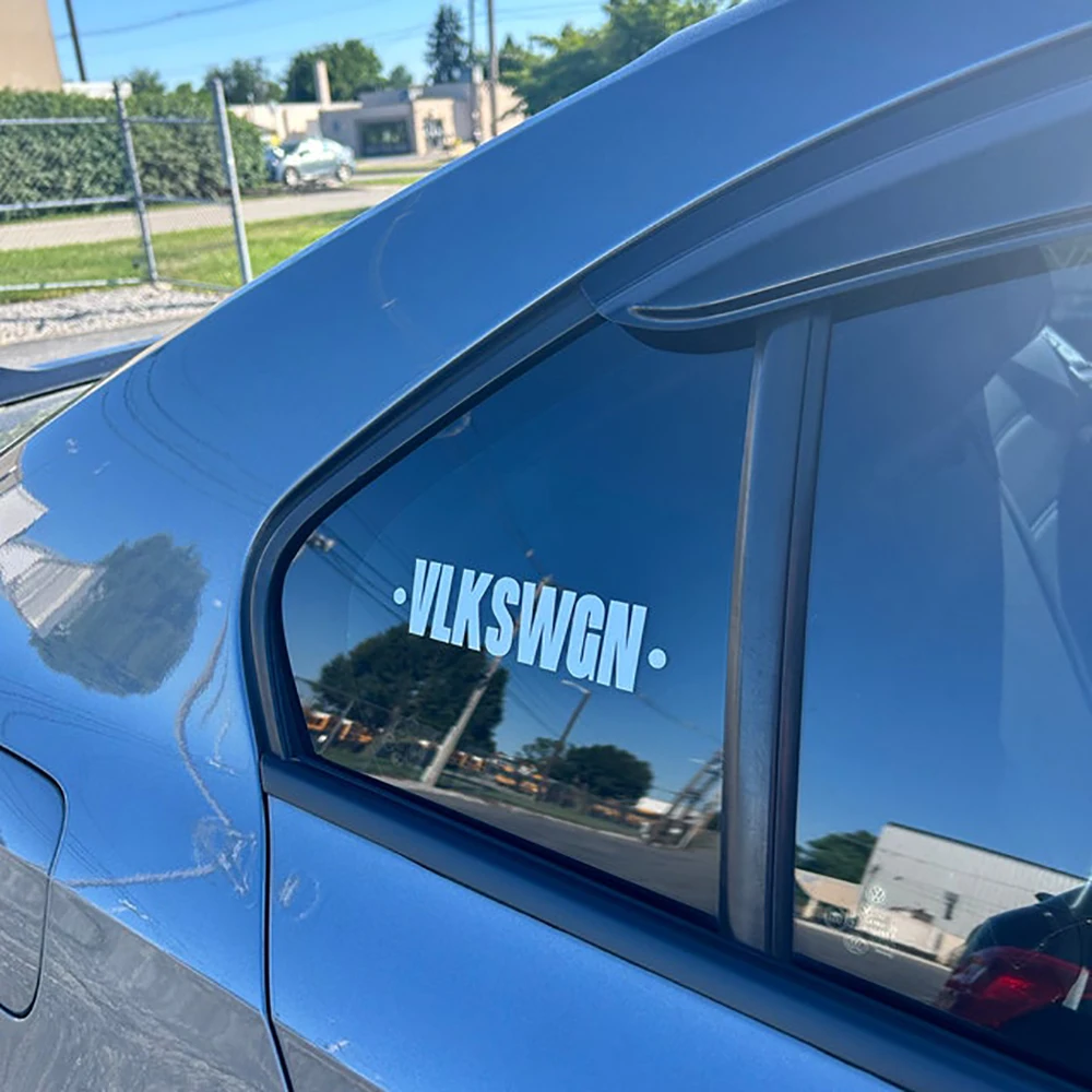 VLKSWGN слова автомобильный оконный щит бампер виниловые наклейки и для Volkswagen VW